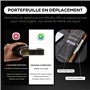Case Collection pour Coque Motorola Moto G84 - Etui en Cuir avec Fentes Cartes [Blocage RFID] Antichoc [Béquille] Housse Protect