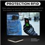 Case Collection pour Coque Motorola Moto G84 - Etui en Cuir avec Fentes Cartes [Blocage RFID] Antichoc [Béquille] Housse Protect