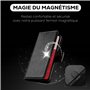 Case Collection pour Coque Motorola Moto G84 - Etui en Cuir avec Fentes Cartes [Blocage RFID] Antichoc [Béquille] Housse Protect