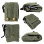 Forest Fundamentals ™ Pochette de Recherche de Nourriture Artisanale™ | Pochette Utilitaire de Recherche de Nourriture Pliable e