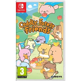 Cuddly Forest Friends - Standard Edition (Nintendo Switch)
