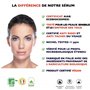Acide Hyaluronique Pur et Niacinamide. Anti-rides