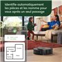 iRobot Roomba Combo 10 Max - Robot Aspirateur Laveur 2en1 avec Station - Autovidage/Remplissage et Nettoyage de lingette - Carto