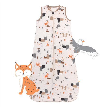 Slumbersac gigoteuse été pour enfant 1.0 Tog légère et douce
