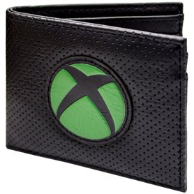Original Hardware Power Your Dreams Slogan Xbox Emblème de Jeu Portefeuille Pliant Bi-Volet pour ID & Porte-Cartes