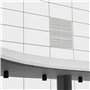 3 Pièces A4 Grille Filtre Maille Hotte Filtre en Acier Inoxydable Grillage Mailles Fines 1mm Moustiquaire en Treillis Métallique