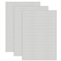 3 Pièces A4 Grille Filtre Maille Hotte Filtre en Acier Inoxydable Grillage Mailles Fines 1mm Moustiquaire en Treillis Métallique