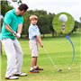 Tees de Golf Drôles Bikini 5 pièces 76 mm Tees de Golf Amusants pour Filles Tees de Golf en Plastique pour Hommes Femmes Entraîn