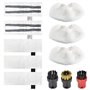 11 Pièces Nettoyeur Vapeur Pièces de Rechange