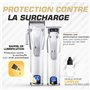 Fagaci Tondeuse Cheveux Hommes Professionnel avec Puissance Turbo pour Coupe Précise! 5H/3H Batterie Tondeuse Homme, Rasoir Barb