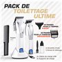 Fagaci Tondeuse Cheveux Hommes Professionnel avec Puissance Turbo pour Coupe Précise! 5H/3H Batterie Tondeuse Homme, Rasoir Barb