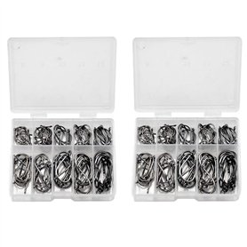 Cozlly 200pcs Hamecon de Pêche