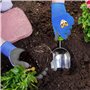 Gants de Jardinage pour Enfants, 2 Gants de Travail Convient aux Garçons et Aux Filles, Gants de Protection en Latex pour Enfant