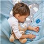 Oreiller de Voyage pour Bébé, Oreiller de Soutien pour la Tête et du Cou pour Bébé, Coussin d'Oreiller de Couchage pour Appuie-T