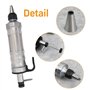 Anseom Seringue à Garniture en Acier Inoxydable, Presses à Pistolet à Gâteaux avec 6 Becs Seringue de Décoration pour Cupcakes, 