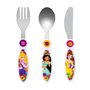 Disney Princess Ensemble de 3 couverts pour enfant Couteau/fourchette/cuillère