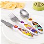 Disney Princess Ensemble de 3 couverts pour enfant Couteau/fourchette/cuillère