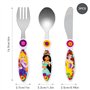 Disney Princess Ensemble de 3 couverts pour enfant Couteau/fourchette/cuillère