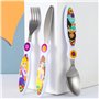 Disney Princess Ensemble de 3 couverts pour enfant Couteau/fourchette/cuillère