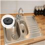 ajustement universel pour baignoires et lavabos