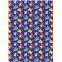 Rouleau de papier cadeau Pokémon Bleu 2 m