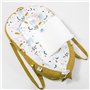 Babiesoul Réducteur de Lit Bébé - Nid d'Ange, Cocoon, Cododo, Cale - 100% Coton - 80cmx50cm - Pour Nourrisson