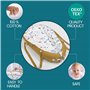 Babiesoul Réducteur de Lit Bébé - Nid d'Ange, Cocoon, Cododo, Cale - 100% Coton - 80cmx50cm - Pour Nourrisson