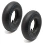 2 chambres à air 155/165-15 avec valve TR13 en caoutchouc pièces de rechange pour voiture et moto pneus mesure 155-15 165-15