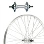 Roue Jante Arrière 24 x 1.75 Moyeu 6/7 Vitesse + Jante Avant 24 X 1.75 Pour Vélo 24" City Bike