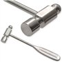 Marteau à panne sphérique - Marteau d'orfèvre - Pour la fabrication de bijoux - Bricolage - Loisirs créatifs - Double face - 227