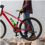 Nivofu Béquilles de Vélo Réglable en Alliage D'aluminium, Béquille Velo Laterale 24-29 Pouces, Béquille de Parking, Réglable, Bé