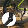 Nivofu Béquilles de Vélo Réglable en Alliage D'aluminium, Béquille Velo Laterale 24-29 Pouces, Béquille de Parking, Réglable, Bé