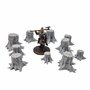 QP3D – Lot de 10 souches d'arbre – Terrain de dispersion