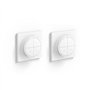 Philips Hue Lot de 2 interrupteurs Philips Tap Dial blancs