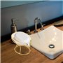Volumoon Porte Savon, Support Savon Douche, Porte-Savons avec Drain, Boite à Savon, Porte-Savon Auto Drainant, pour Cuisine et S