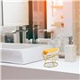 Volumoon Porte Savon, Support Savon Douche, Porte-Savons avec Drain, Boite à Savon, Porte-Savon Auto Drainant, pour Cuisine et S