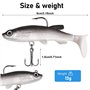 Leurres de Pêches 3D Artificielles à Aspect Réaliste