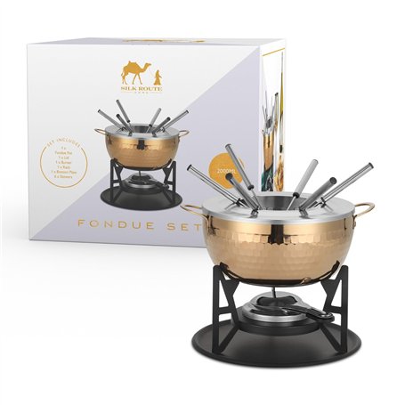 Silk Route Home Service à fondue