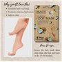 VIKINGTREAT Coffret Cadeau de Soins personnels de la tête aux Pieds avec Beurre corporel, Masque Capillaire, Gommage corporel, M