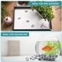 BELLE VOUS Galets Naturels Décoratifs Gris - 3,4 kg de Mini Pierres Assorties - Gravier de Rivière Décoratif pour Vases - Pots d