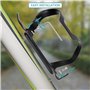 Belle Vous Porte Bidon Noir à Rangement Latéral pour Vélo - Porte Gourde Léger et Sportif pour Le Vélo - Support Porte Bouteille