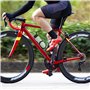 Belle Vous Porte Bidon Noir à Rangement Latéral pour Vélo - Porte Gourde Léger et Sportif pour Le Vélo - Support Porte Bouteille
