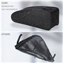 BELLE VOUS Sacoche pour Cadre de Vélo - Sacoche Etanche pour Tube Supérieur - Rangement Outils 1,8L - Pochette à Sangle pour VTT