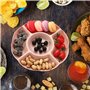 Assiettes de Service de Collation