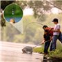 Wisebom Plombs de pêche Boîte Split Shot Plombs 179 Pièces, Plomb Bouche, Accessoires de Pêche avec Boîte, Plombs de Ligne de pê