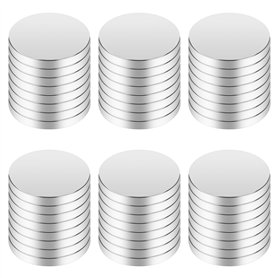 Wisebom Aimants Puissants Rond 10 * 2mm Aimants en Néodyme
