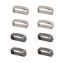 Wisebom Lot de 8 Boucle de Ceinture