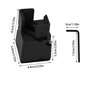 4 Pcs Rehausseur Meuble Robust