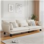 Wisebom Rehausseurs de Meubles Réglables 5 cm avec Pince à Vis, 2 Pouces Rehausseur Pieds de Lit, 4 Pcs Rehausseur Meuble Robust