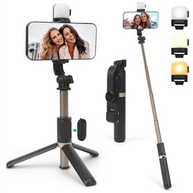 OWill Trepied Smartphone avec Lumière